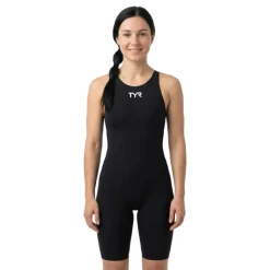 TYR Bañador de competición con espalda abierta Tracer B Series Shortjohn