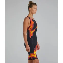 TYR Bañador de competición con espalda abierta Venzo Infrared