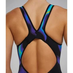 TYR Bañador de competición con espalda abierta Venzo Infrared