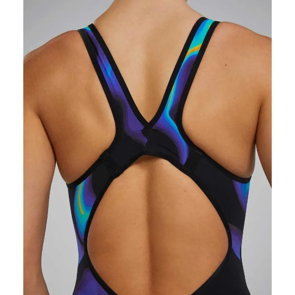 TYR Bañador de competición con espalda abierta Venzo Infrared