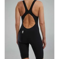 TYR Bañador de competición con espalda abierta Venzo Solid
