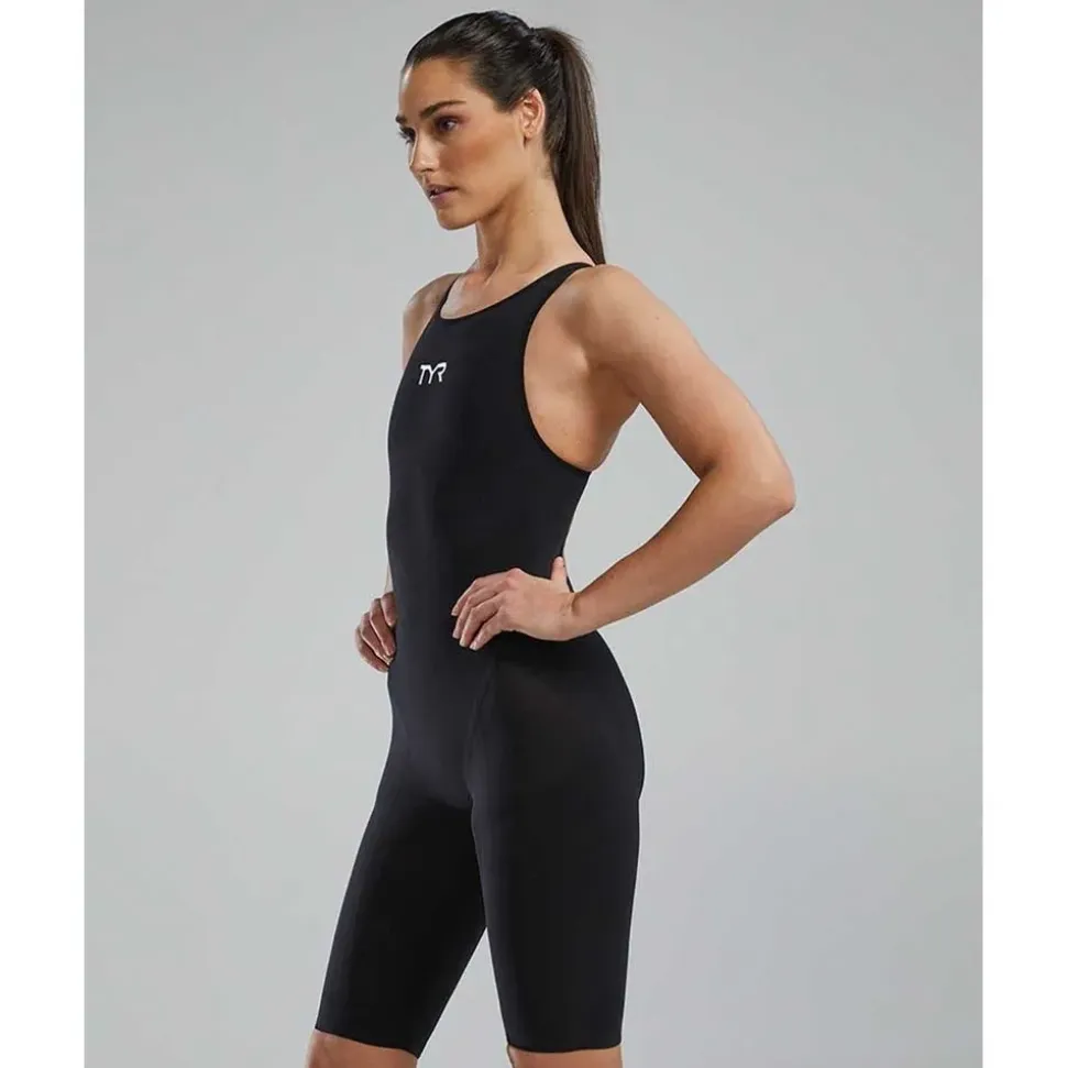TYR Bañador de competición con espalda abierta Venzo Solid
