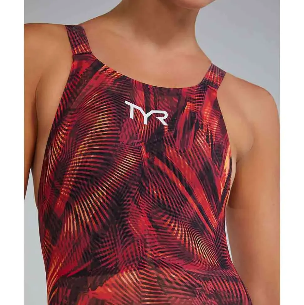 TYR Bañador de competición con espalda abierta Avictor 2.0 Helux