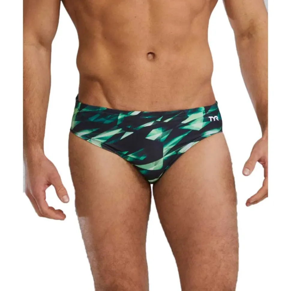 TYR Bañador slip Durafast Elite Triadic