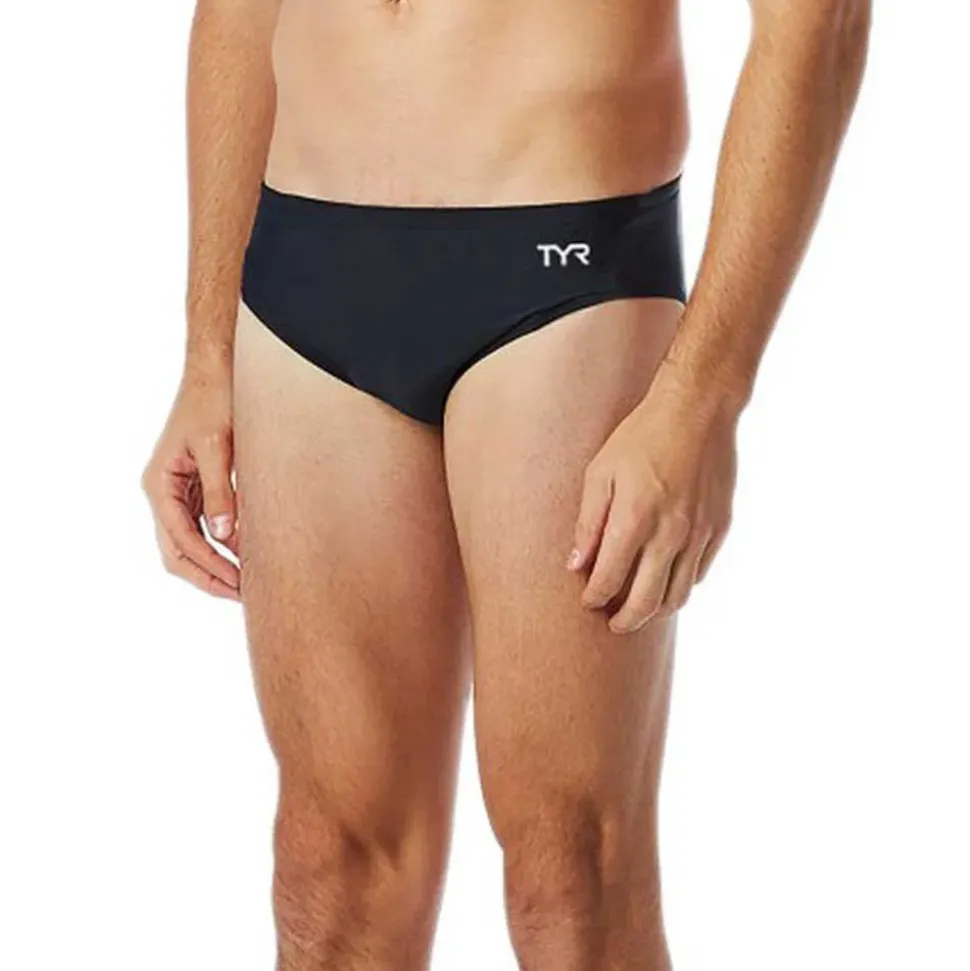 TYR Bañador slip Durafast Elite Solid Racer