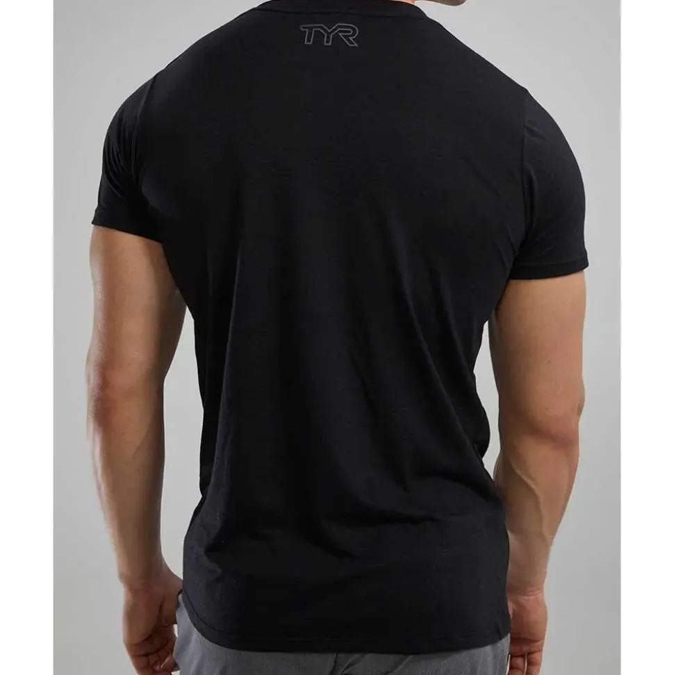 TYR Camiseta de manga corta Tlightweight Ultrasoft Tech