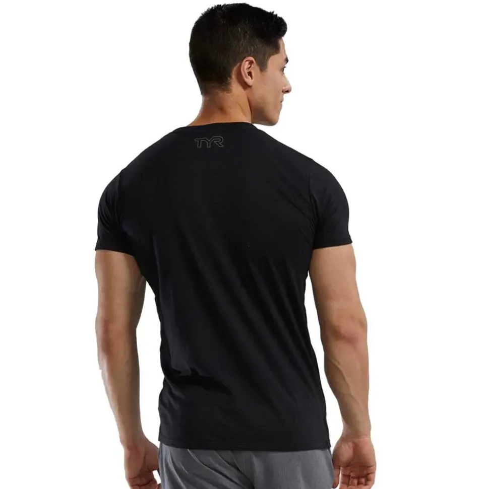 TYR Camiseta de manga corta Tlightweight Ultrasoft Tech