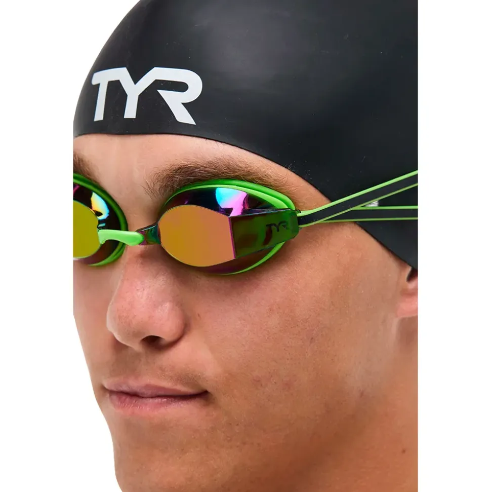 TYR Gafas de natación Blackops 140 Ev Racing