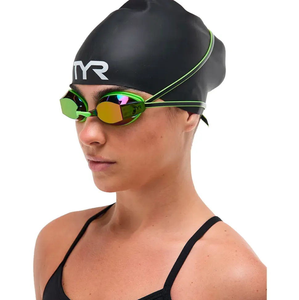 TYR Gafas de natación Blackops 140 Ev Racing