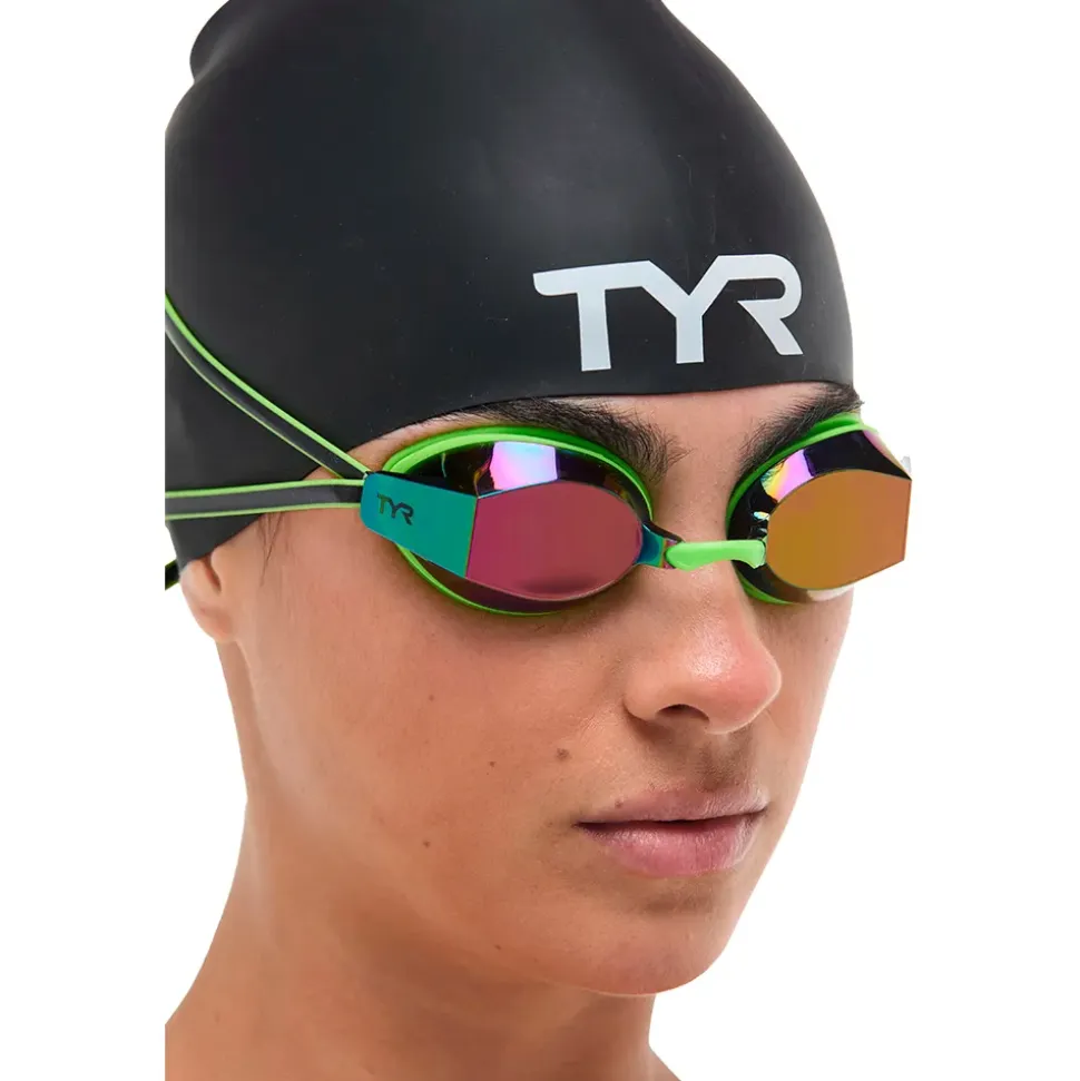 TYR Gafas de natación Blackops 140 Ev Racing