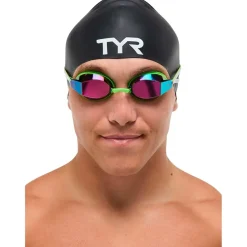 TYR Gafas de natación Blackops 140 Ev Racing