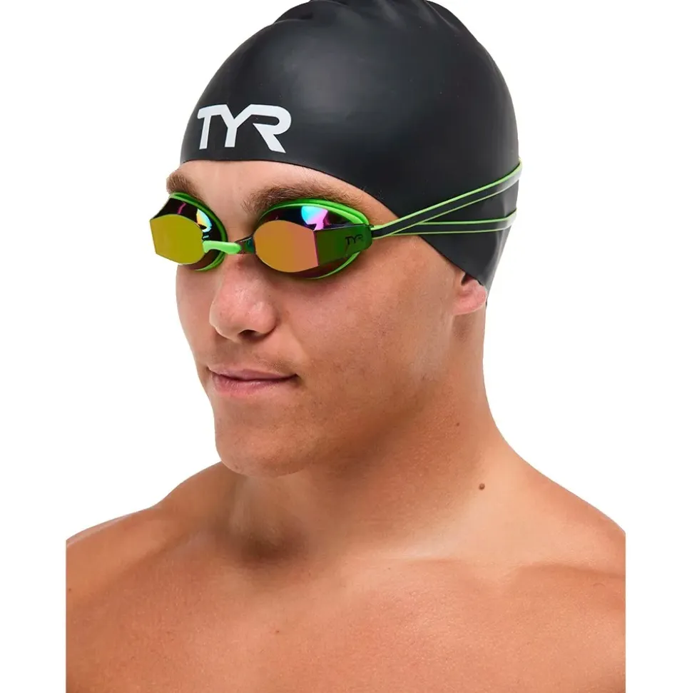 TYR Gafas de natación Blackops 140 Ev Racing