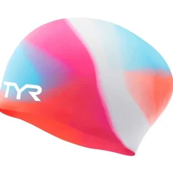 TYR Gorro de natación Tie Dye Long Hair