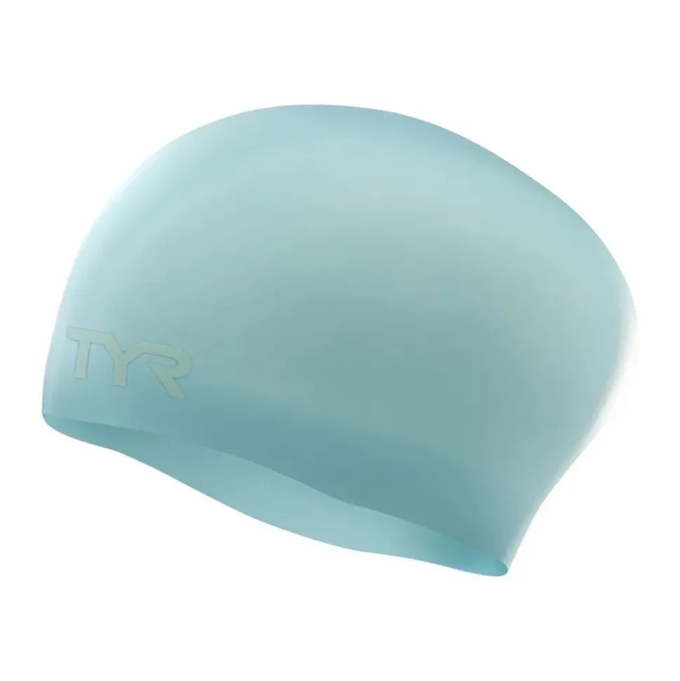 TYR Gorro de natación Wrinkle-Free
