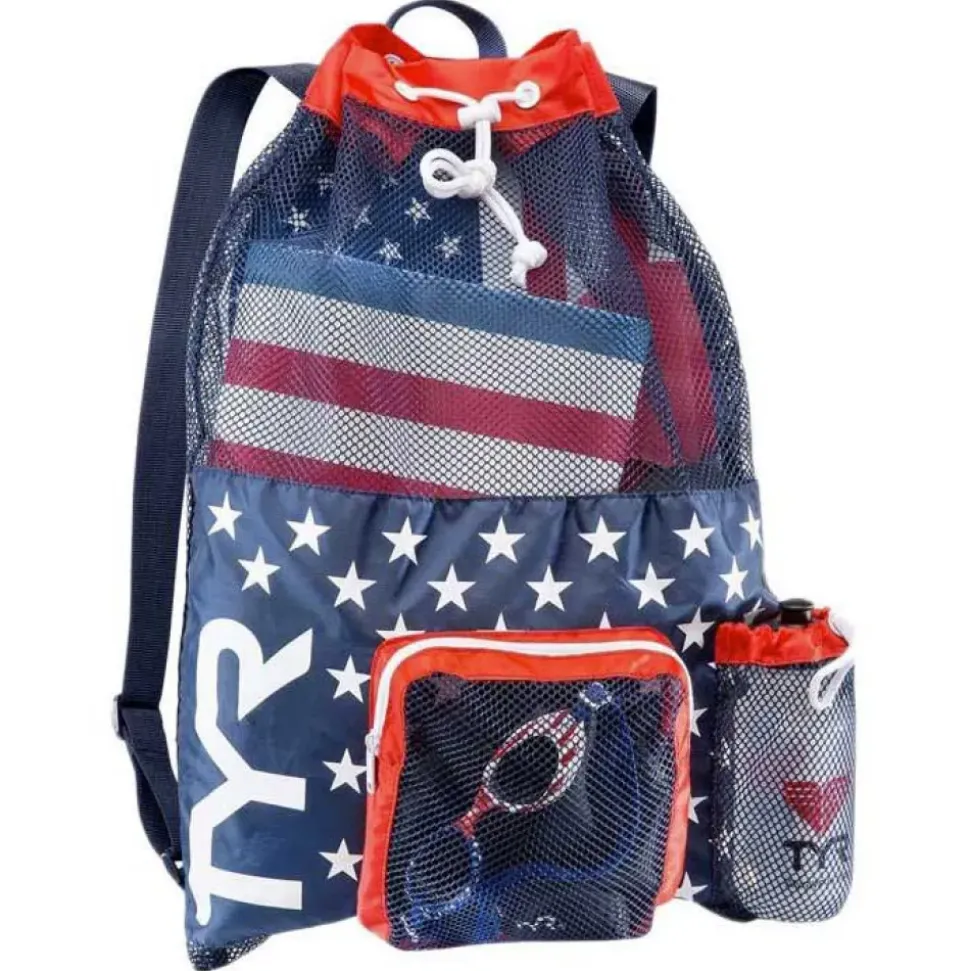 TYR Mochila Big Mesh Mummy