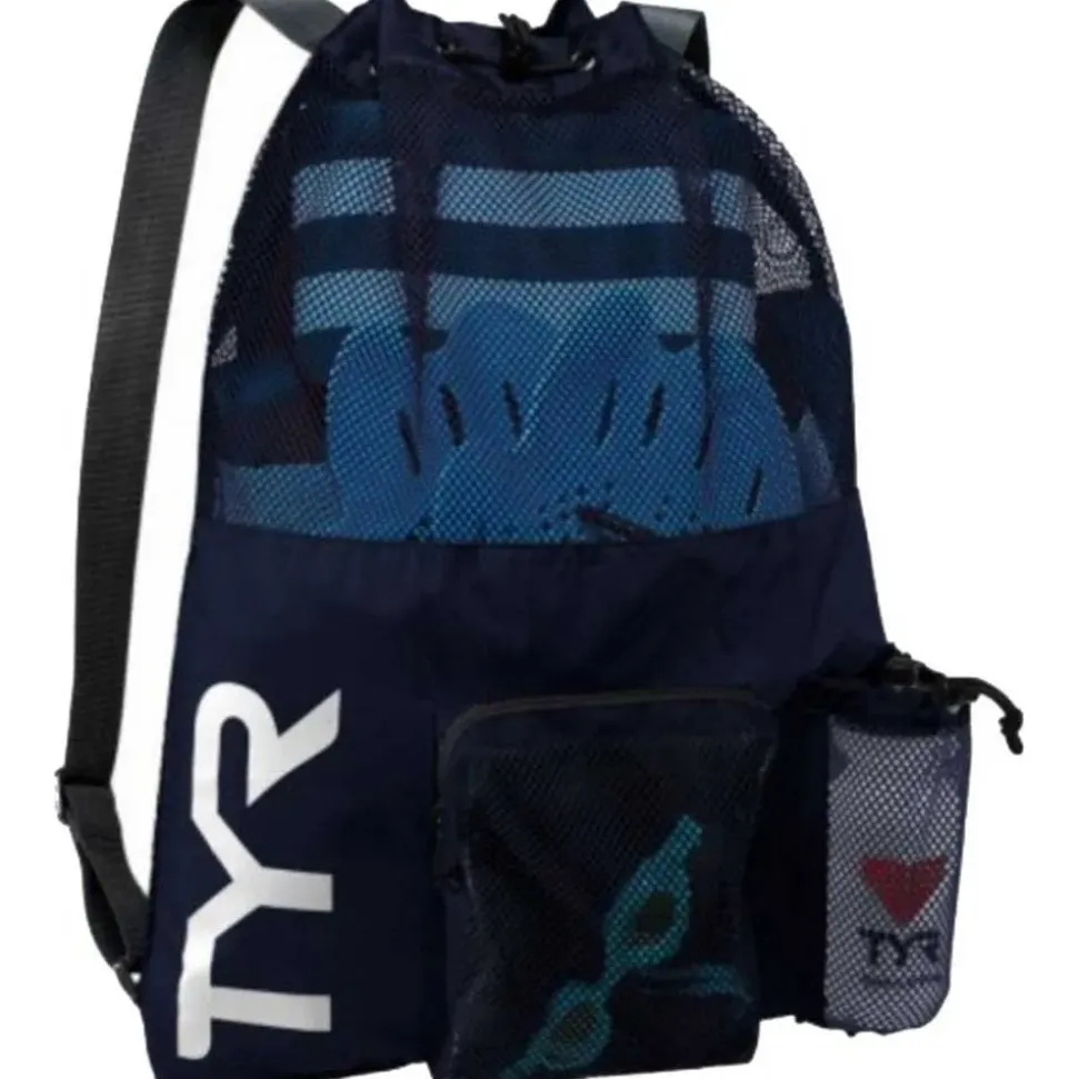 TYR Mochila Big Mesh Mummy 40L