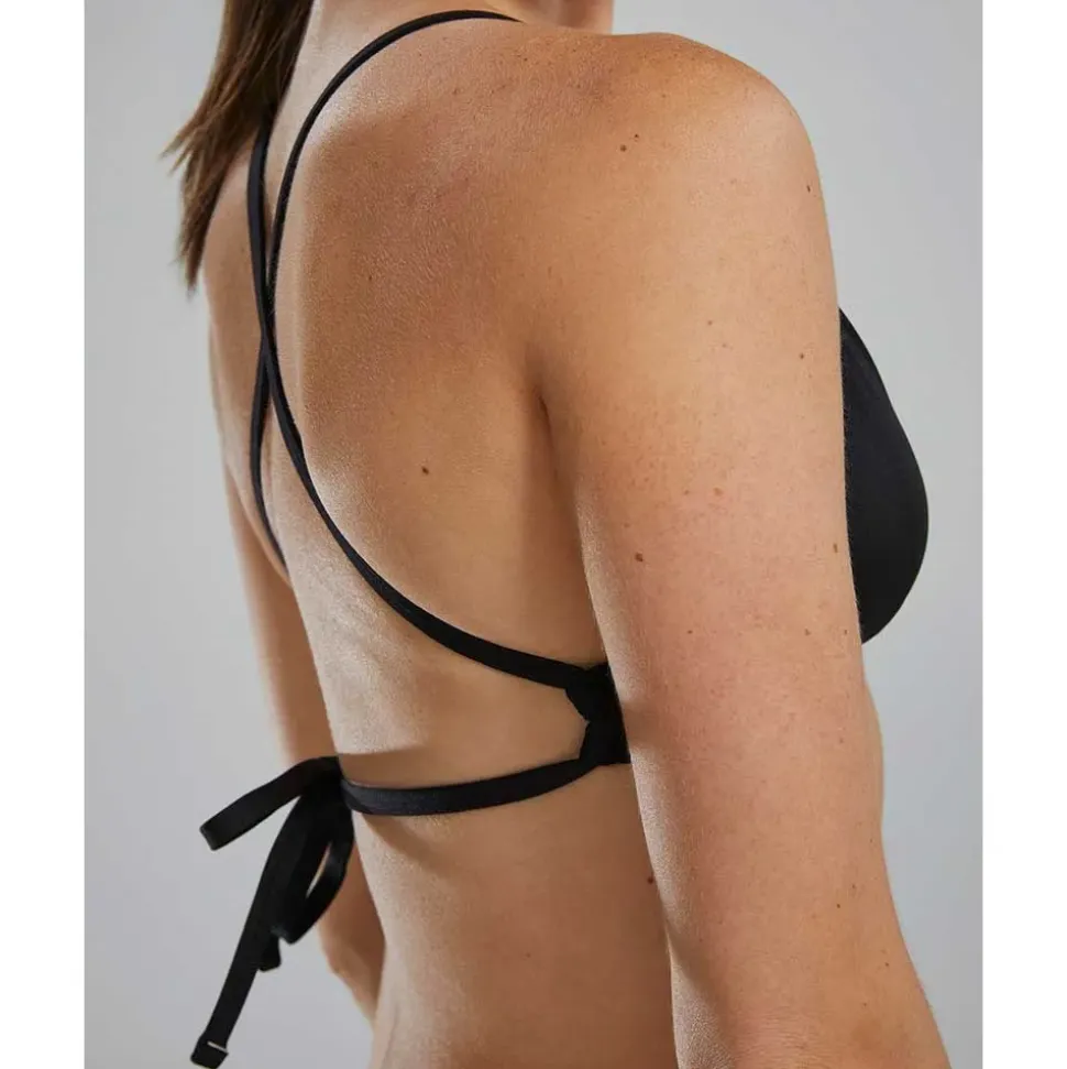 TYR Top de bikini Durafast Elite Triangle Tieback Solid