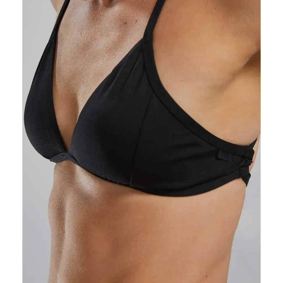 TYR Top de bikini Durafast Elite Triangle Tieback Solid