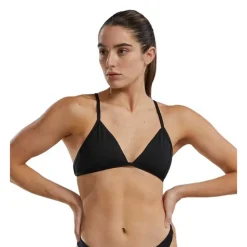 TYR Top de bikini Durafast Elite Triangle Tieback Solid