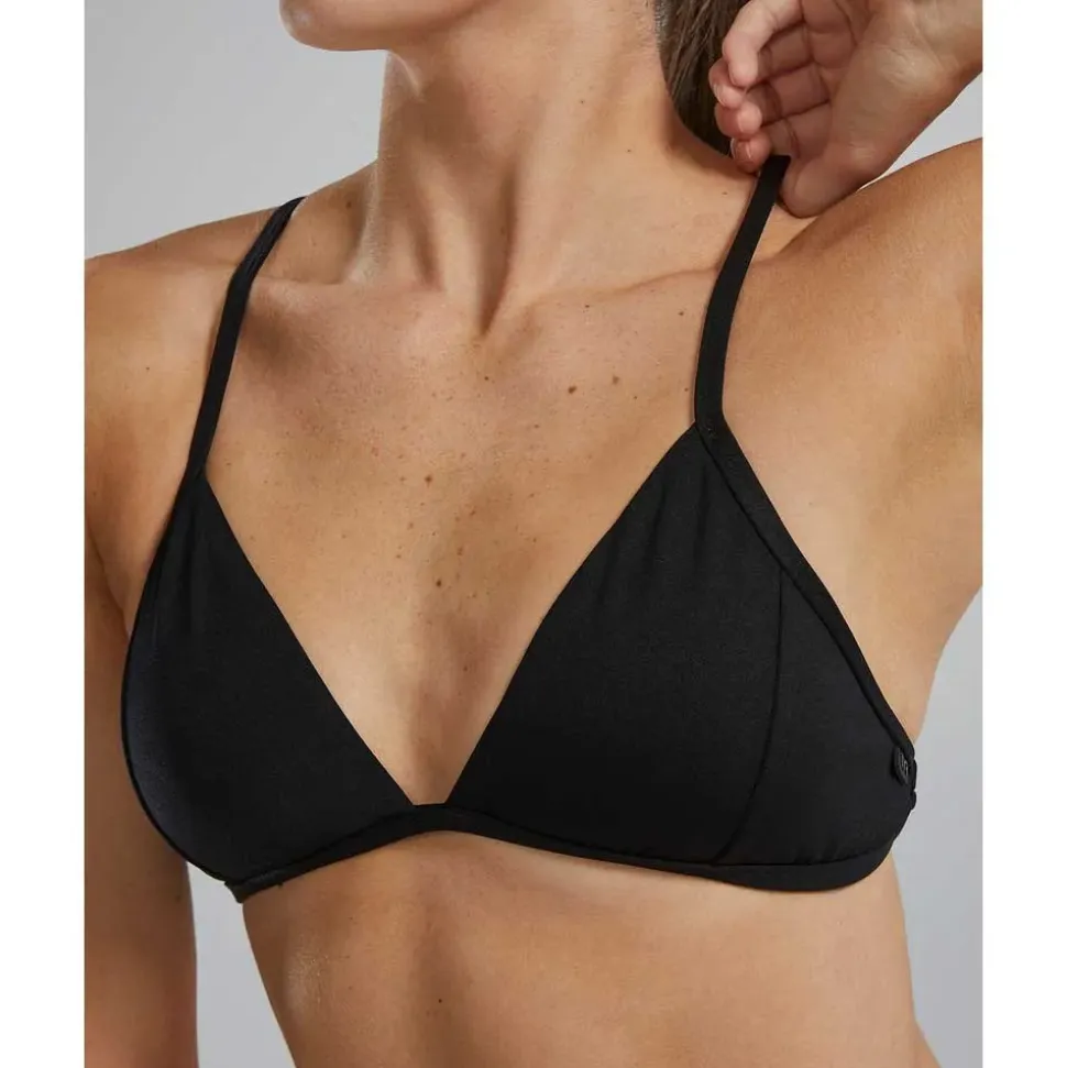 TYR Top de bikini Durafast Elite Triangle Tieback Solid