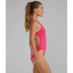 TYR Traje de baño Durafas Elite Crosscut Tieback Solid