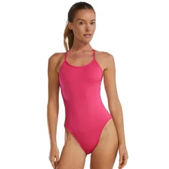 TYR Traje de baño Durafas Elite Crosscut Tieback Solid