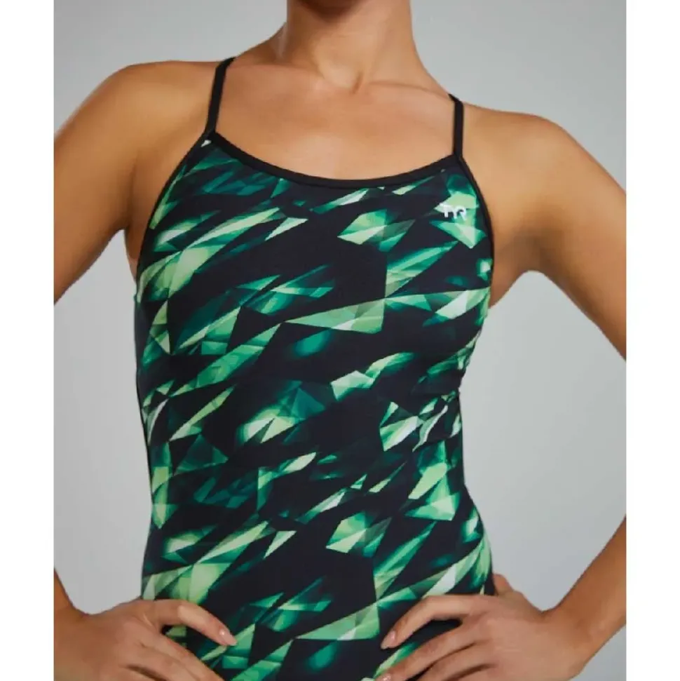 TYR Traje de baño Durafast Elite Trinityfit Triadic