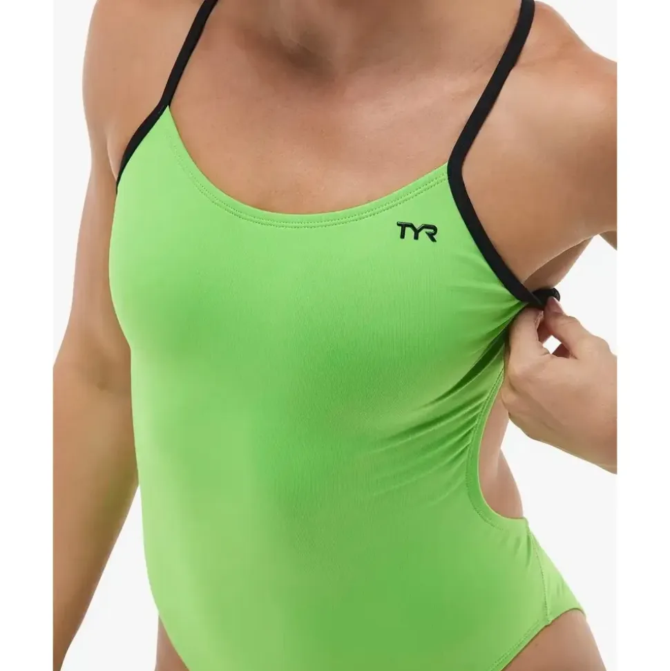 TYR Traje de baño Durafast Elite Cutoutfit Solid