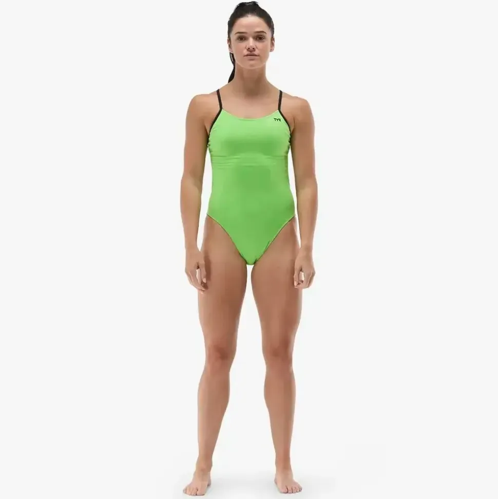 TYR Traje de baño Durafast Elite Cutoutfit Solid