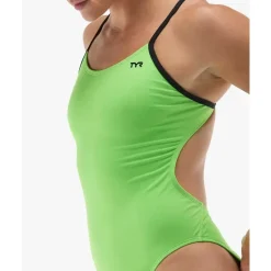 TYR Traje de baño Durafast Elite Cutoutfit Solid