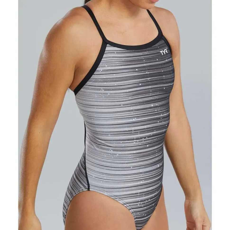 TYR Traje de baño Durafast Elite Diamondfit Speedwarp