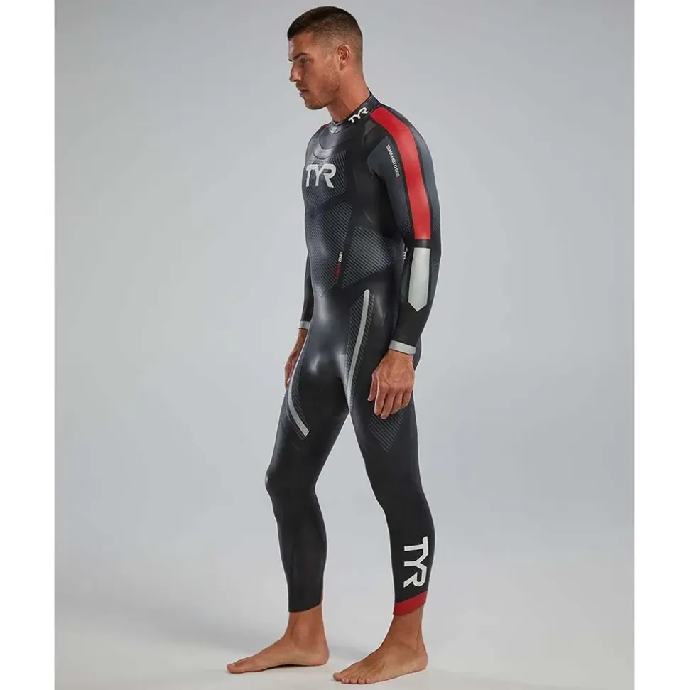 TYR Traje de neopreno de manga larga Hurricane CAT 5