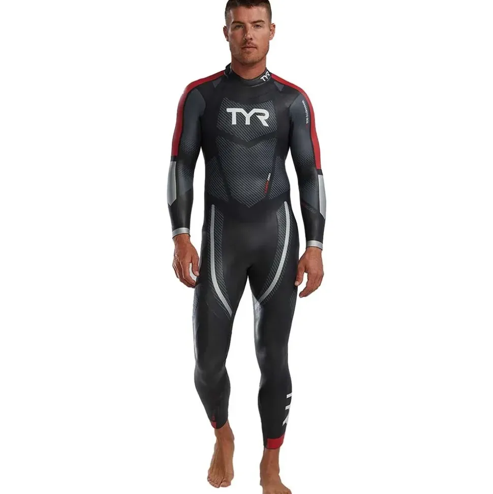 TYR Traje de neopreno de manga larga Hurricane CAT 5