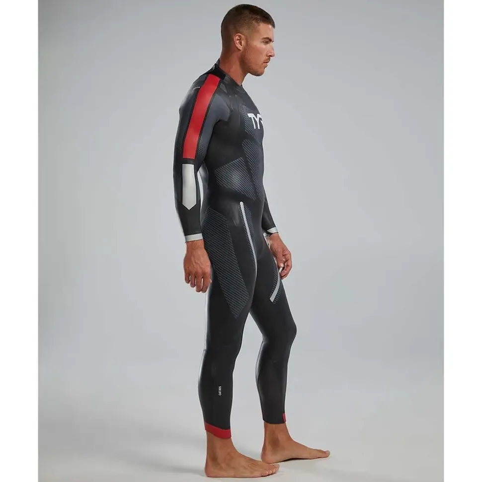 TYR Traje de neopreno de manga larga Hurricane CAT 5
