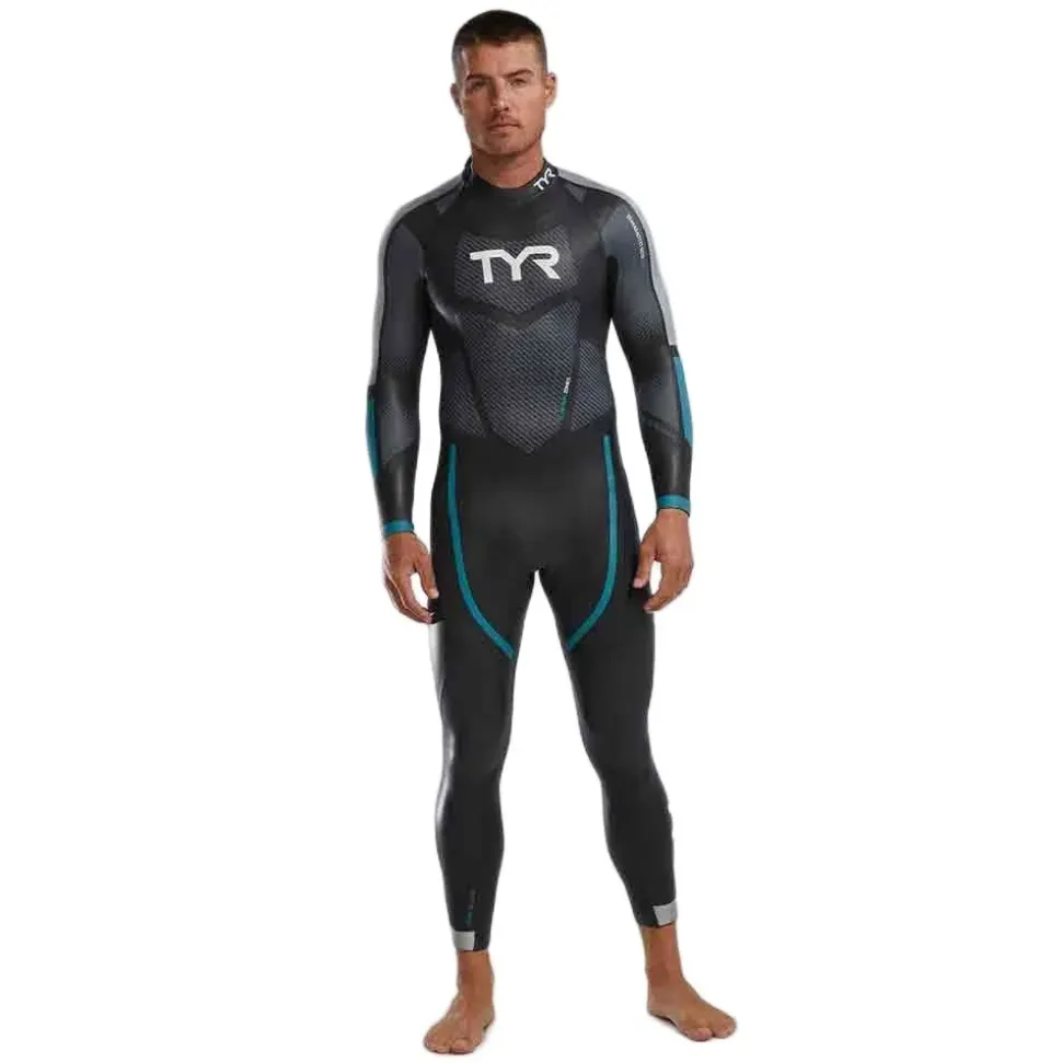 TYR Traje de neopreno de manga larga Hurricane CAT 3