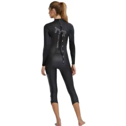 TYR Traje de neopreno de manga larga para mujer Hurricane CAT 1