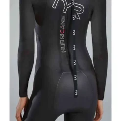 TYR Traje de neopreno de manga larga para mujer Hurricane CAT 1