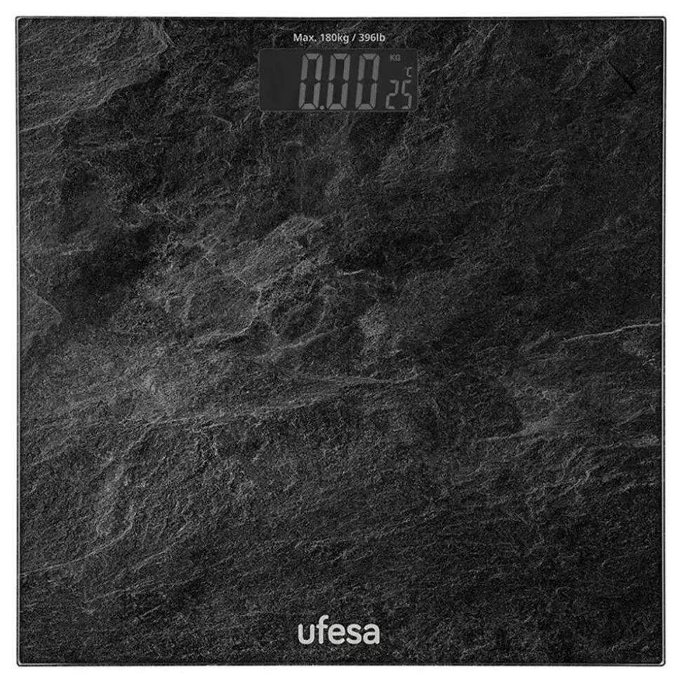 Ufesa Báscula Pae Lausanne Black 180kg 30506080