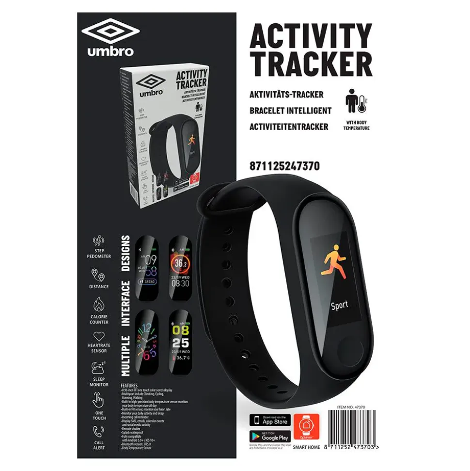 Umbro Pulsera de actividad
