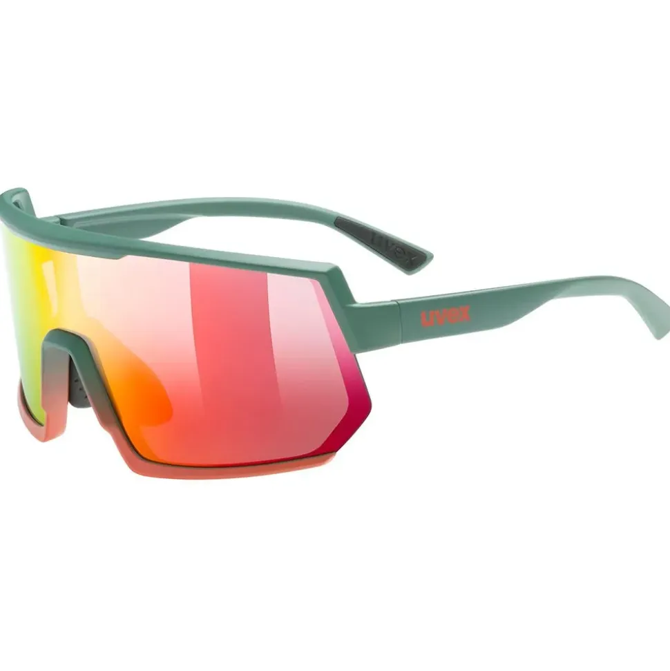 Uvex Gafas de sol espejadas Sportstyle 235