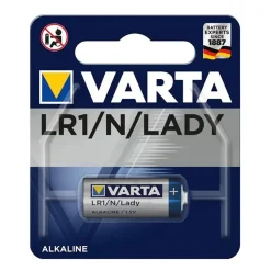 Varta Batería alcalina LR 1 Lady