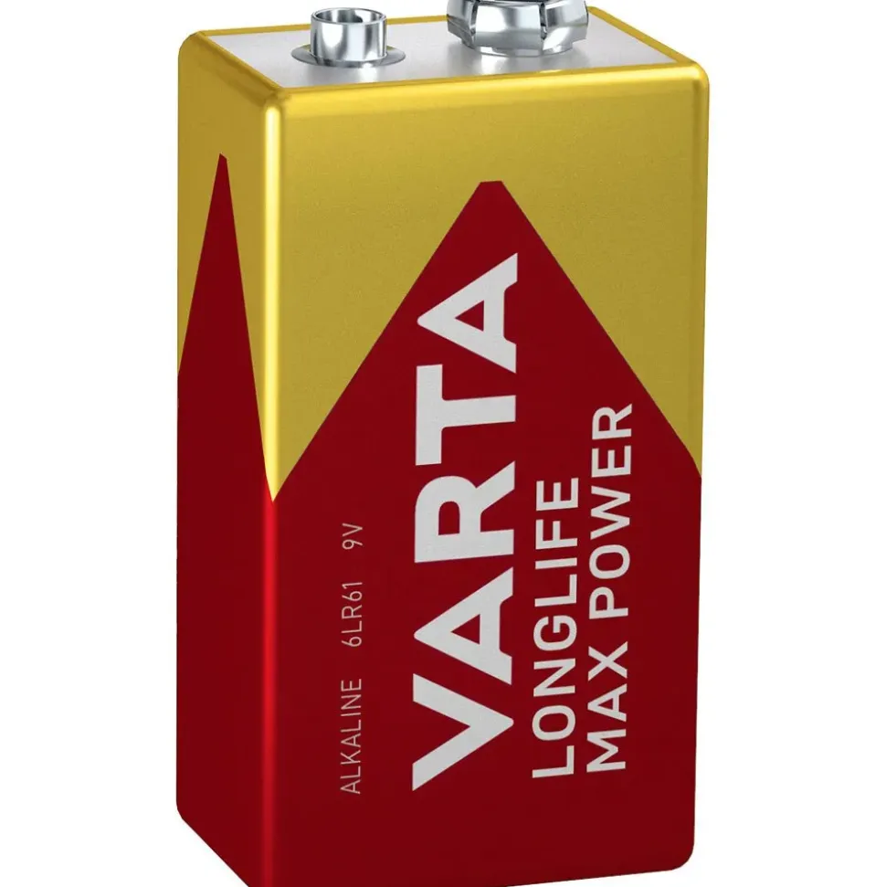 Varta Batería alcalina 9V Long Life