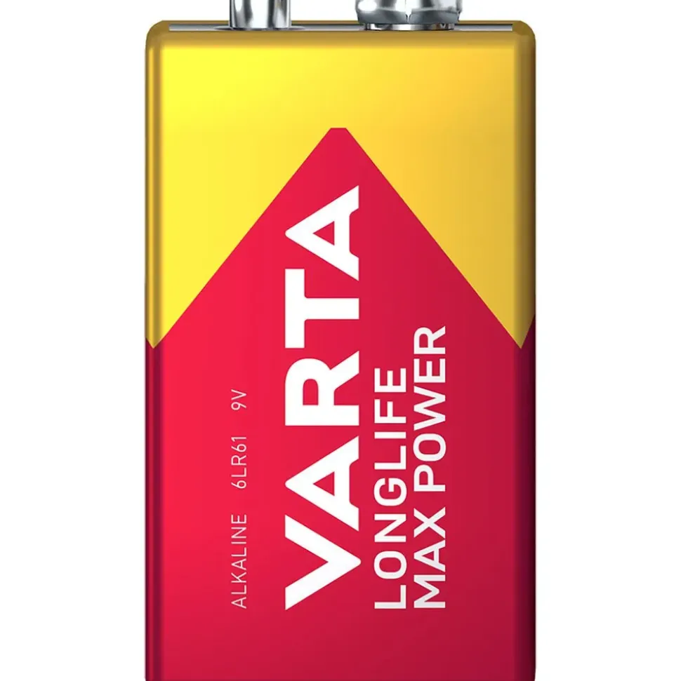 Varta Batería alcalina 9V Long Life