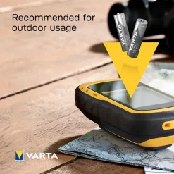 Varta Batería de litio 6106301404 LR06 AA 4 unidades