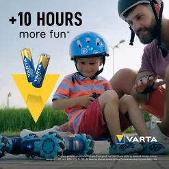 Varta Batería Longlife Power Mignon AA LR06