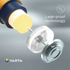 Varta Batería 1 Longlife 9V-Block k 6 LR 61