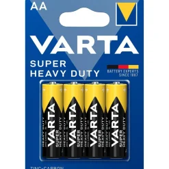 Varta Batería R6 AA 4 unidades