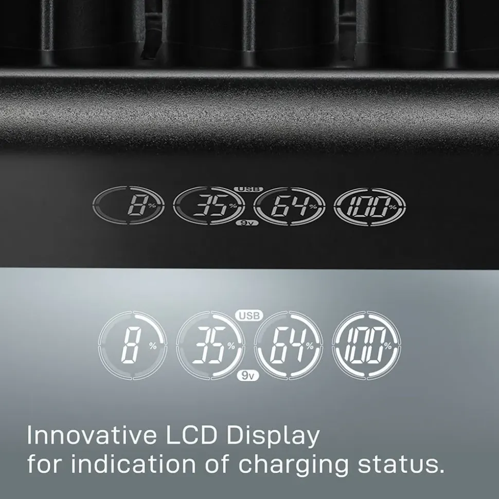 Varta Cargador Universal LCD+