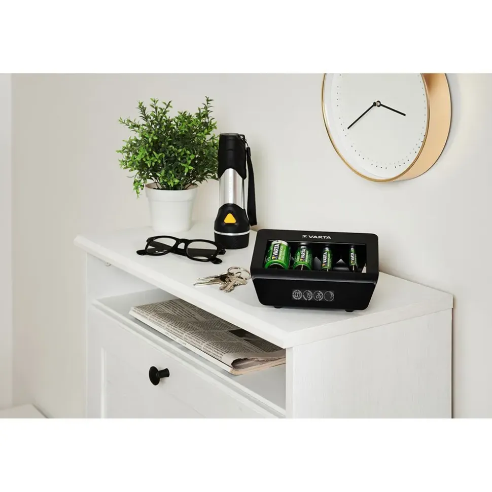 Varta Cargador Universal LCD+