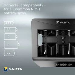 Varta Cargador Universal LCD+